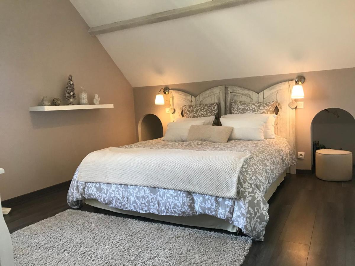Chambres D'Hotes Des Demoiselles Ville-Saint-Jacques Luaran gambar