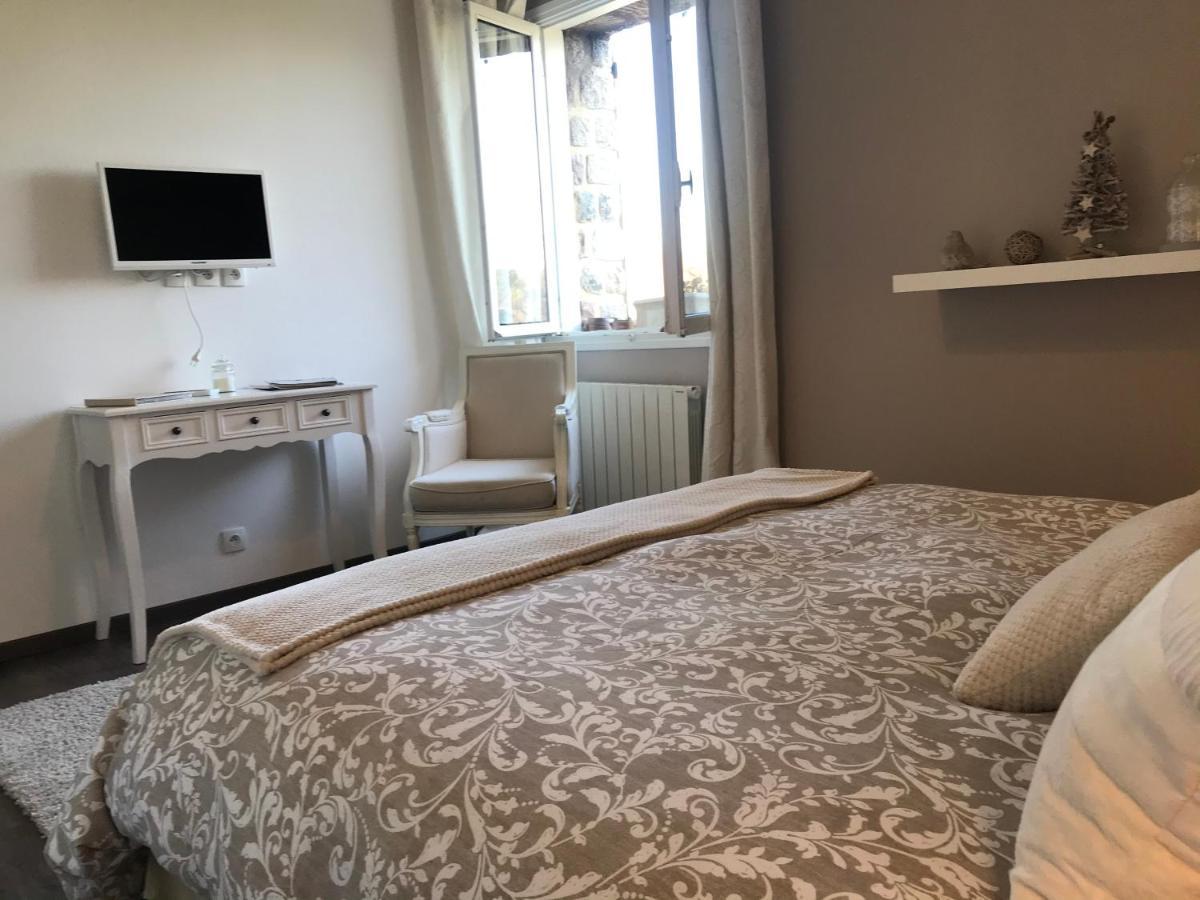 Chambres D'Hotes Des Demoiselles Ville-Saint-Jacques Luaran gambar