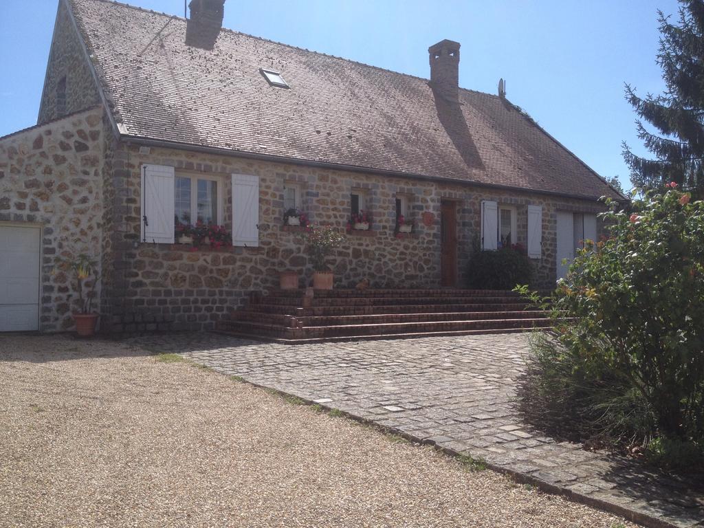 Chambres D'Hotes Des Demoiselles Ville-Saint-Jacques Luaran gambar